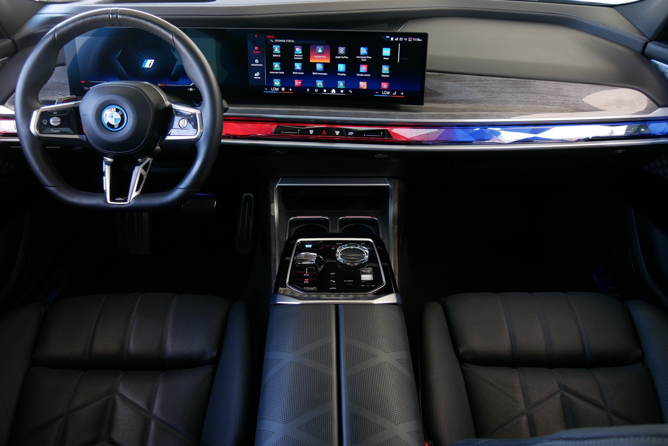 Certified 2025 BMW i7 xDrive60 AWD/4WD image 15