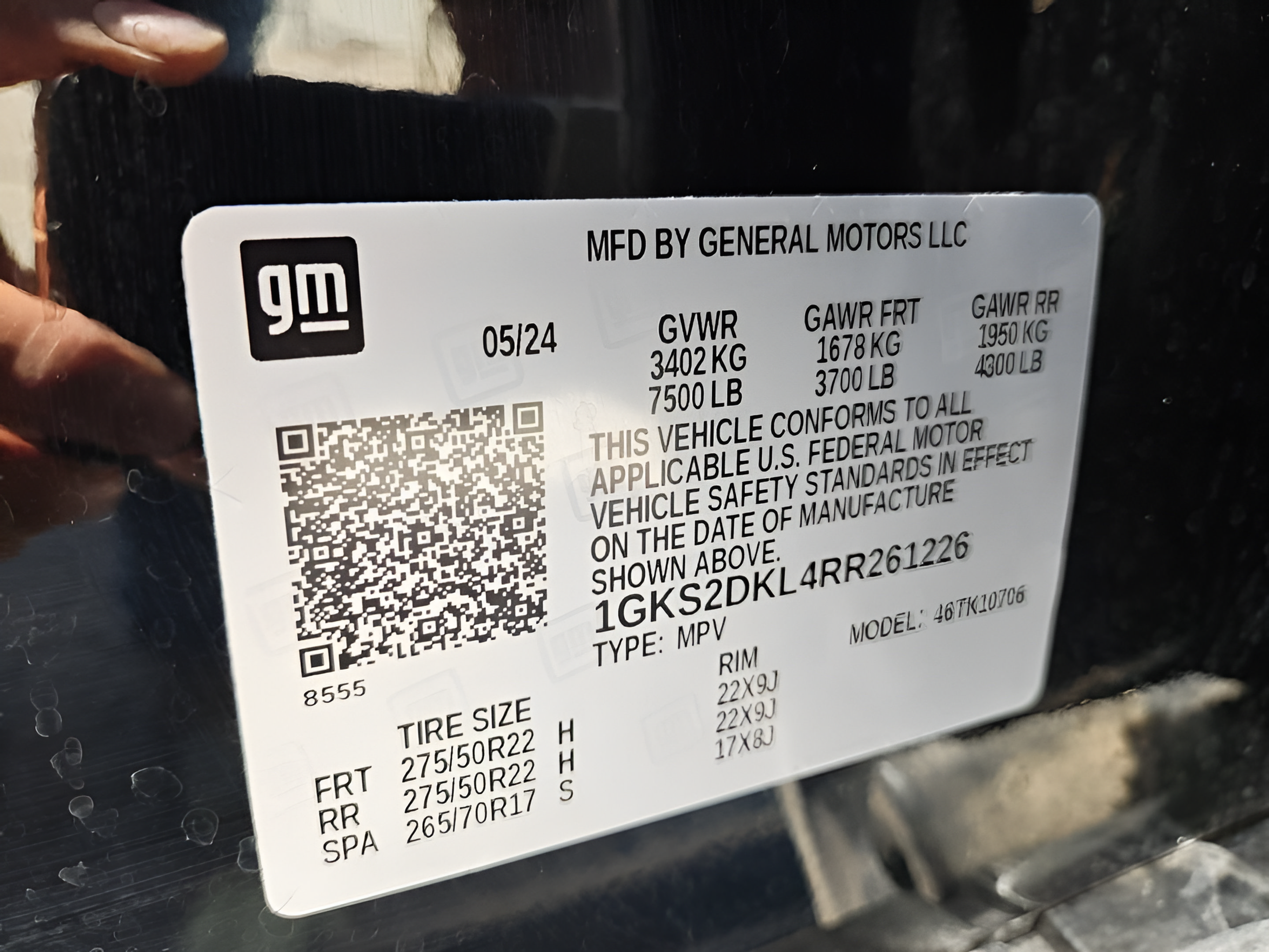 Used 2024 GMC Yukon Denali w/ Max Trailering Package AWD/4WD image 29