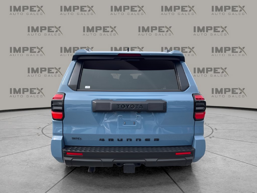 Used 2026 Toyota 4Runner SR5 AWD/4WD image 4