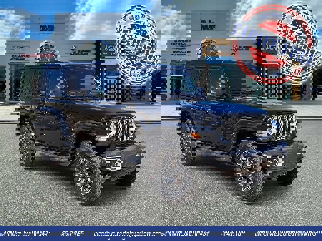 New 2025 Jeep Wrangler Unlimited Sahara