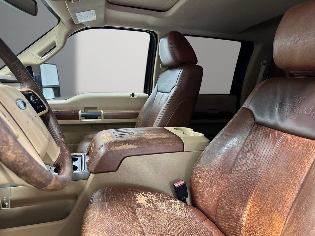 Used 2011 Ford F250 King Ranch w/ FX4 Off Road Pkg AWD/4WD image 14
