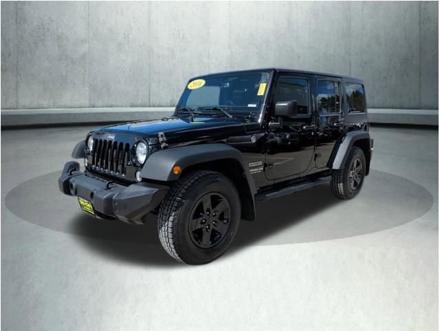 Used 2016 Jeep Wrangler Unlimited Sport w/ Quick Order Package 23S image 1