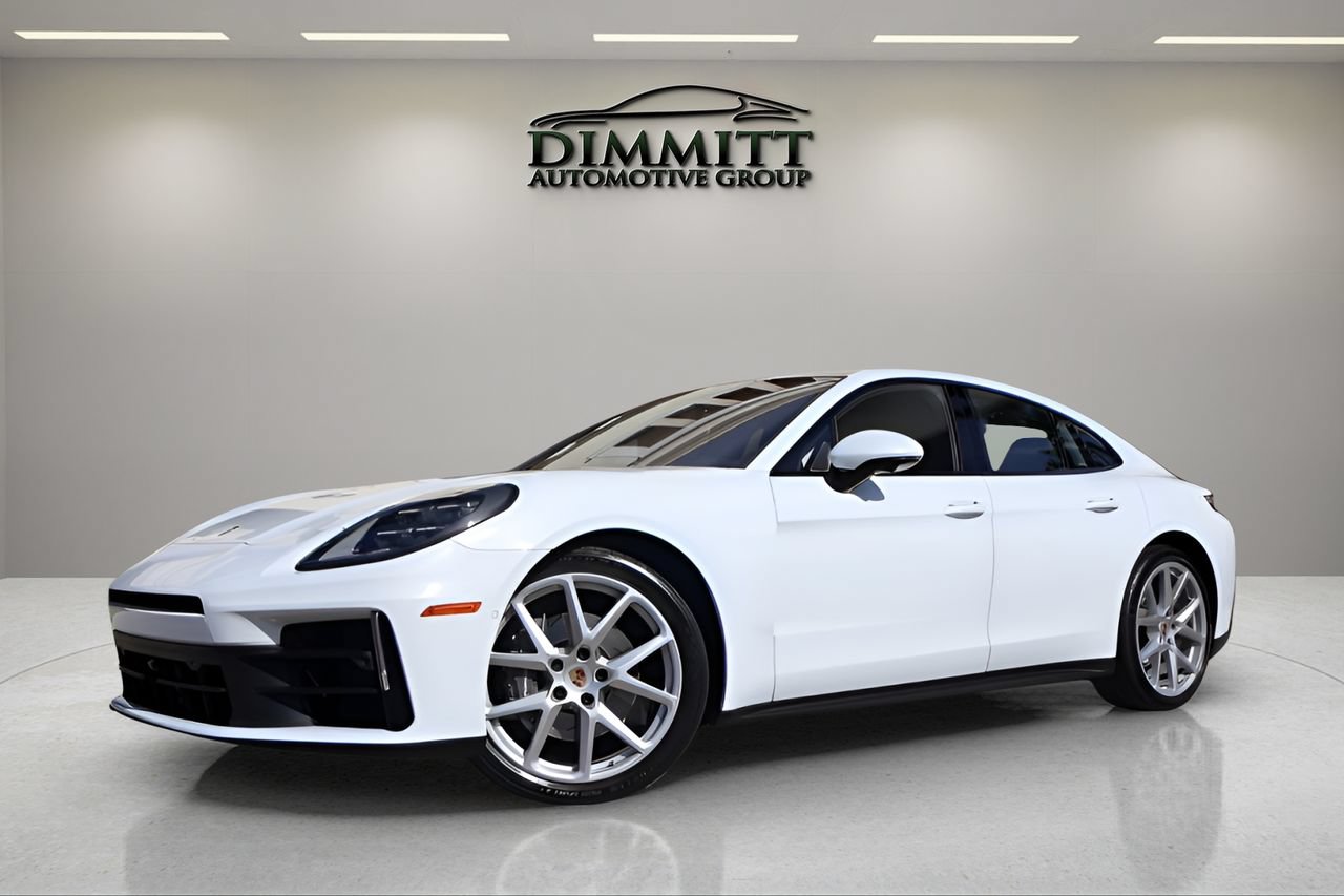 Used 2024 Porsche Panamera