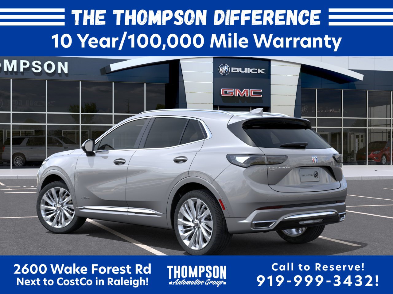 New 2026 Buick Envision Avenir AWD/4WD image 6