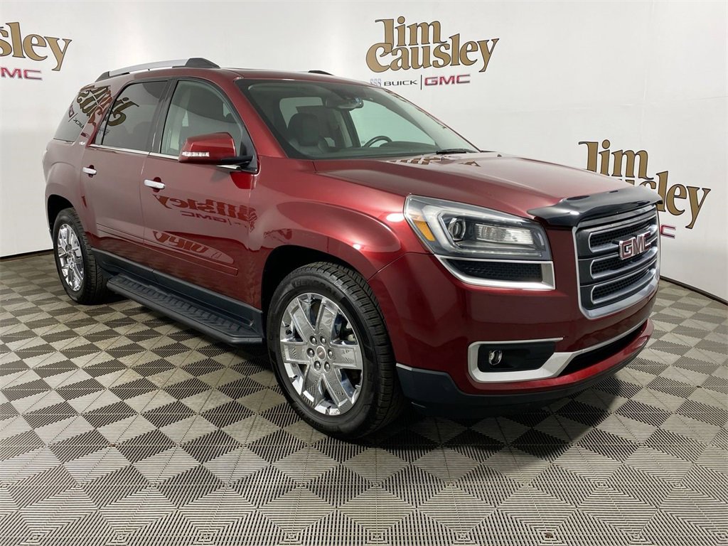 Used 2017 GMC Acadia Limited SLT image 1
