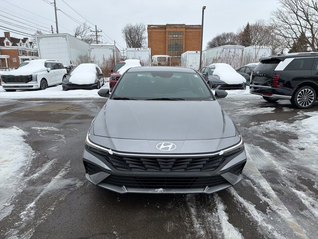 New 2026 Hyundai Elantra Sport FWD image 2