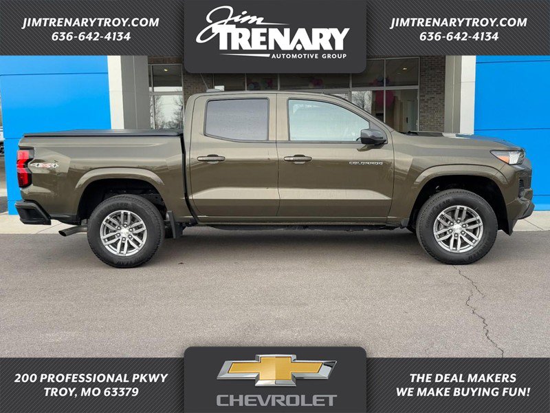 Used 2024 Chevrolet Colorado LT video 1