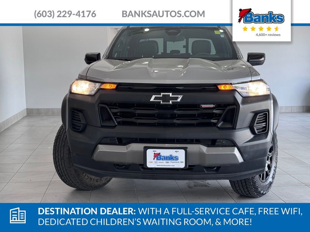 Certified 2023 Chevrolet Colorado Trail Boss w/ Safety Package AWD/4WD image 3