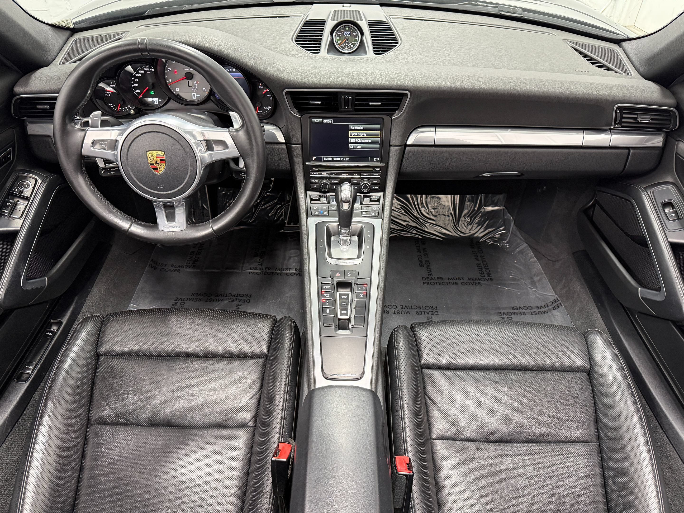 Used 2015 Porsche 911 Carrera 4S AWD/4WD image 17
