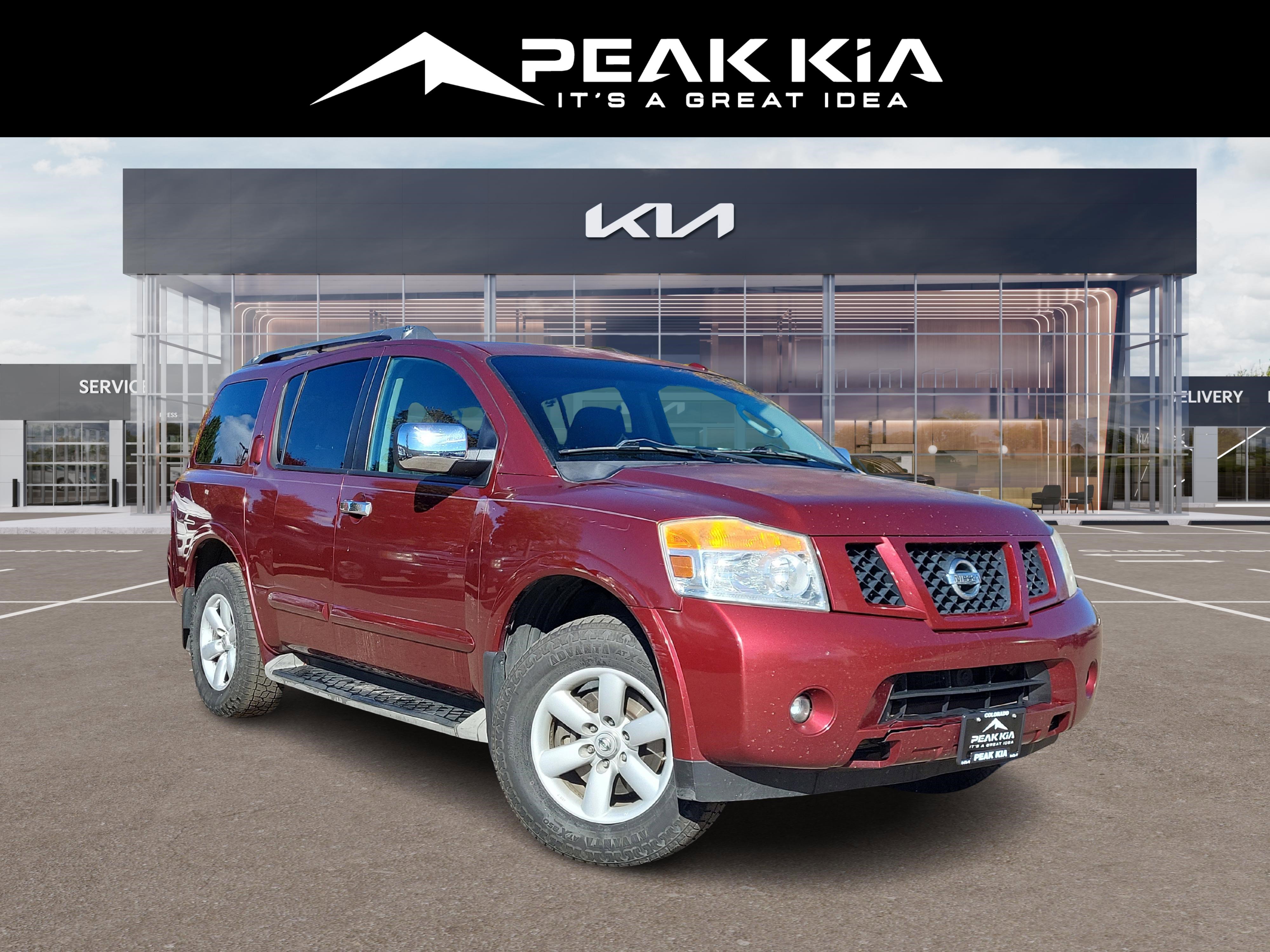 Used 2010 Nissan Armada SE