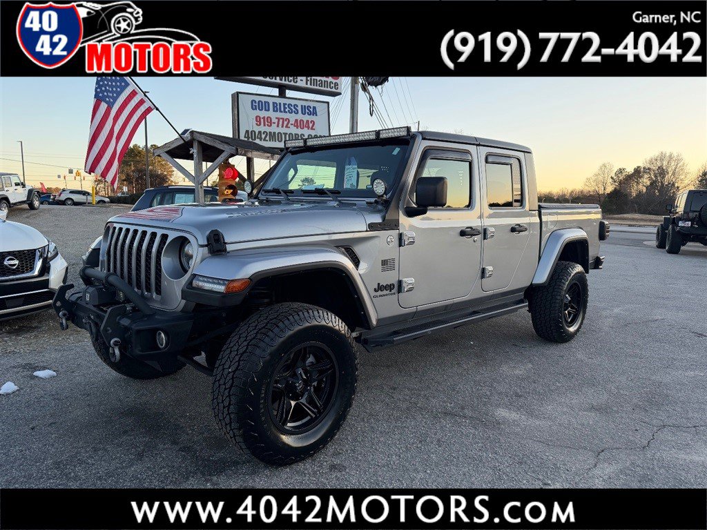 Used 2021 Jeep Gladiator Sport image 1