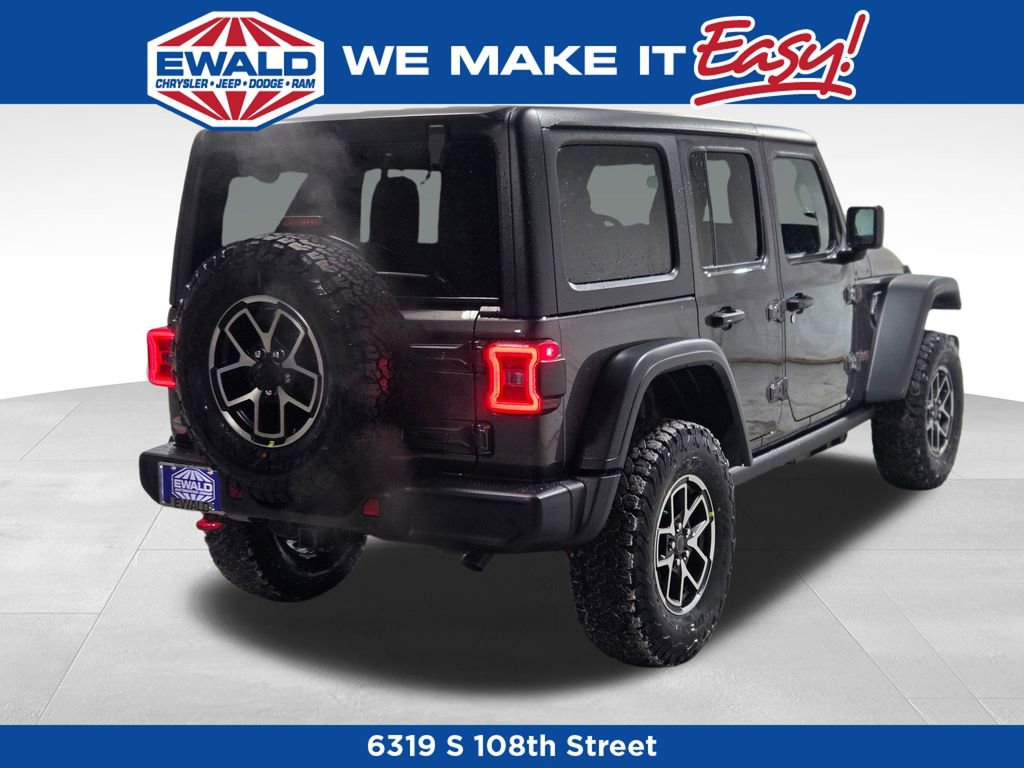 New 2026 Jeep Wrangler Unlimited Rubicon w/ Safety Group AWD/4WD image 22