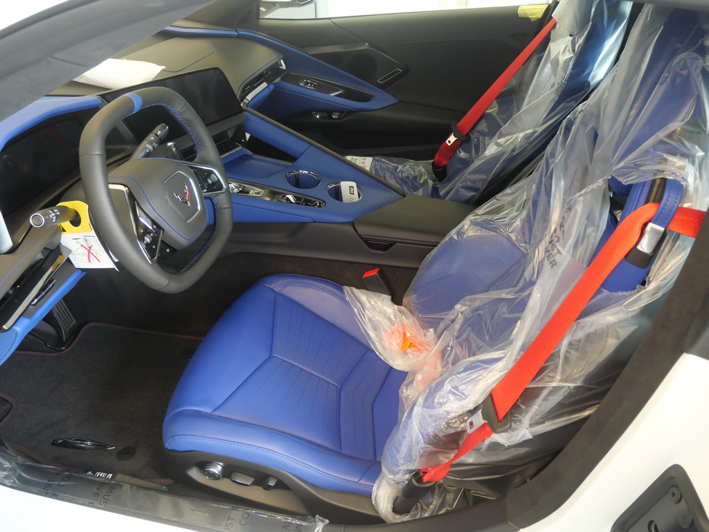 New 2026 Chevrolet Corvette Stingray Premium Cpe w/ Stars & Steel Limited Edition RWD image 12