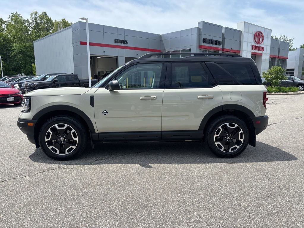 Used 2024 Ford Bronco Sport Outer Banks w/ Tech Package AWD/4WD image 4