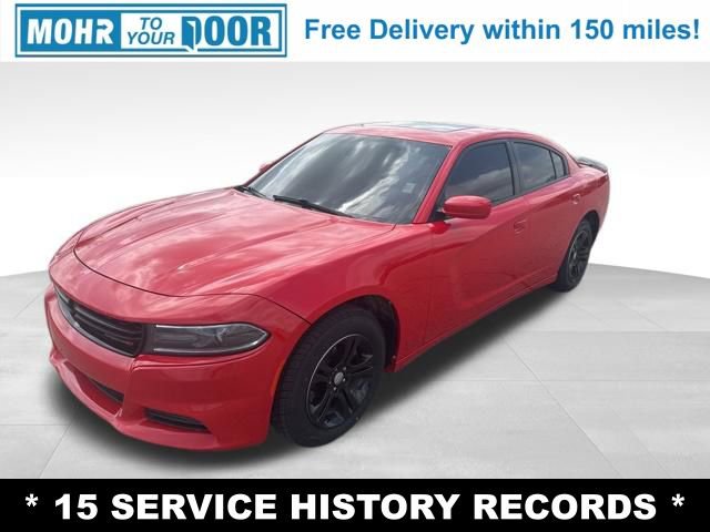 Used 2021 Dodge Charger SXT w/ Leather Interior Group image 1