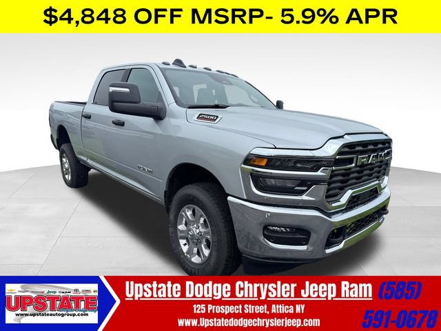 New 2026 RAM 2500 Big Horn AWD/4WD 360° Tour