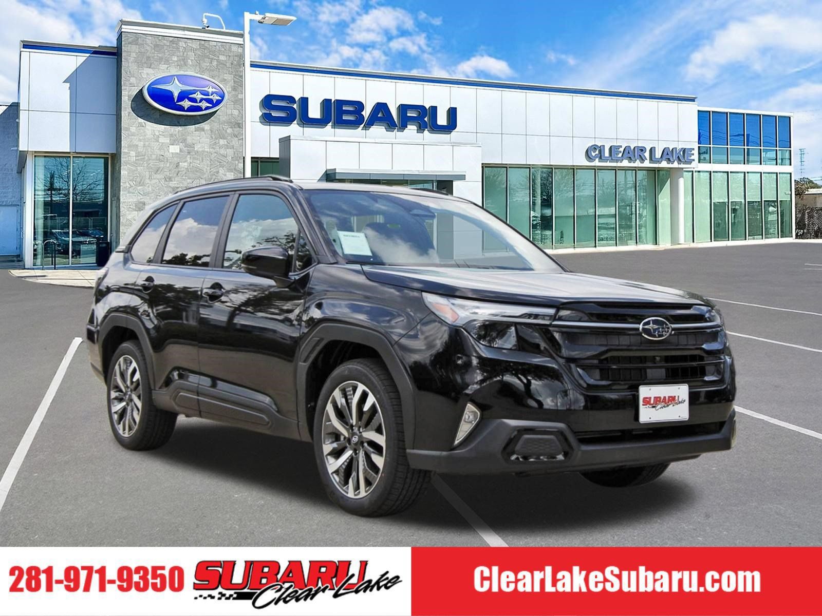 New 2026 Subaru Forester Touring