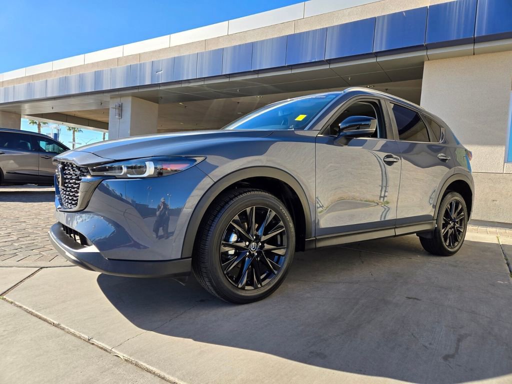 Used 2023 MAZDA CX-5 Carbon Edition image 2