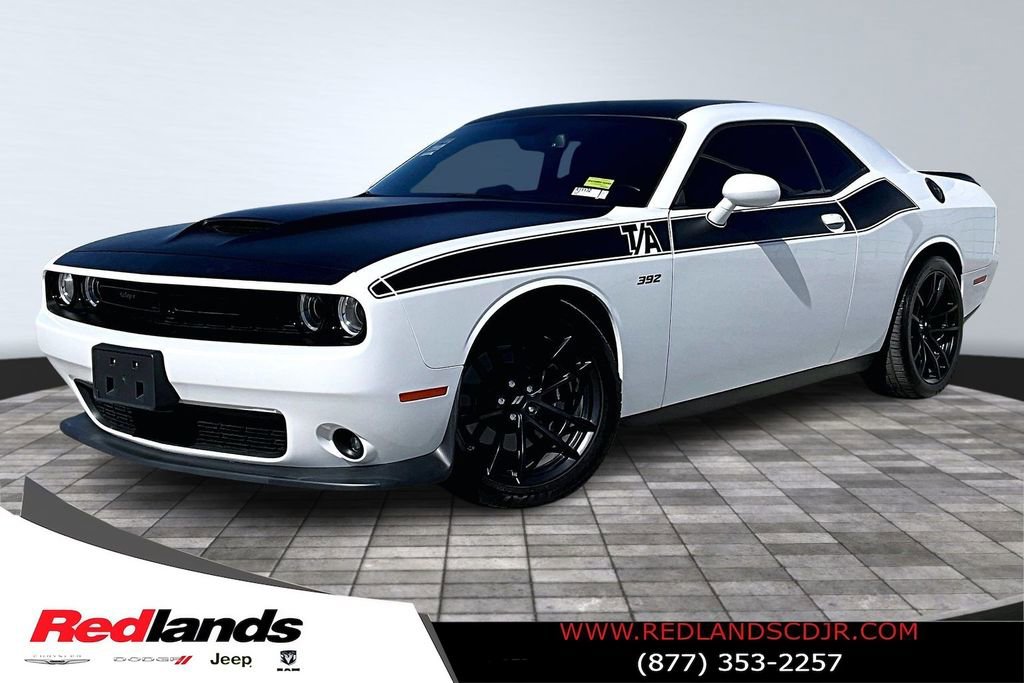 Used 2021 Dodge Challenger R/T Scat Pack w/ T/A Package
