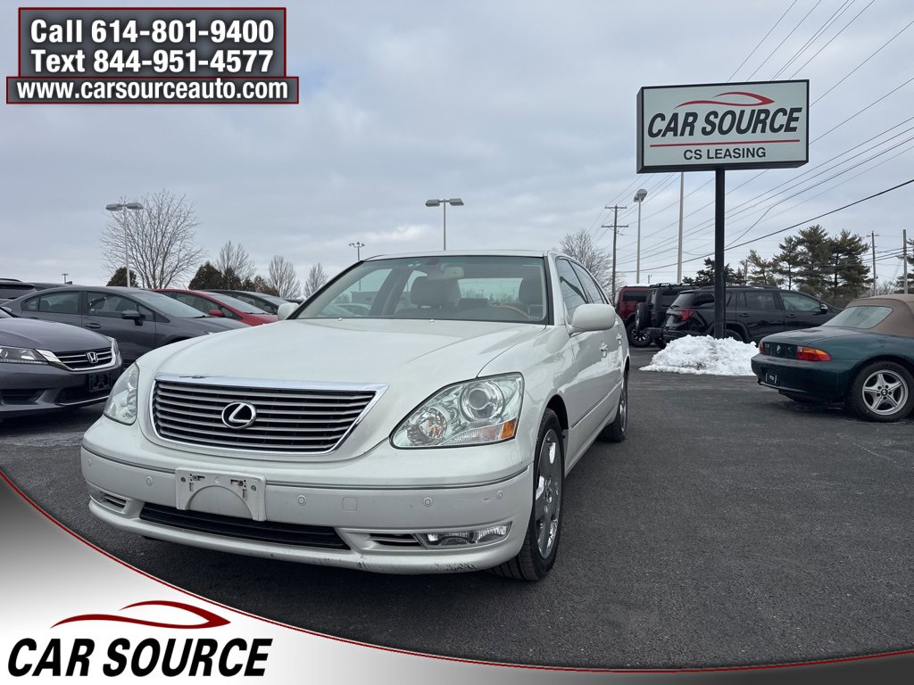 Used 2005 Lexus LS 430