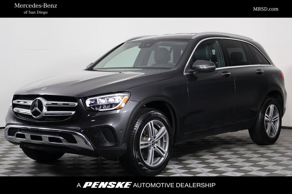 Certified 2022 Mercedes-Benz GLC 300