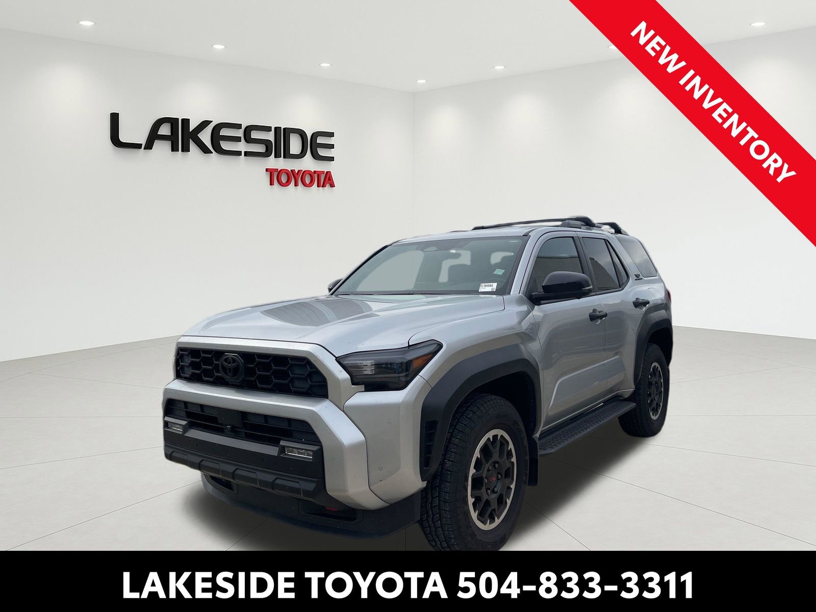 Certified 2026 Toyota 4Runner TRD Off-Road Premium