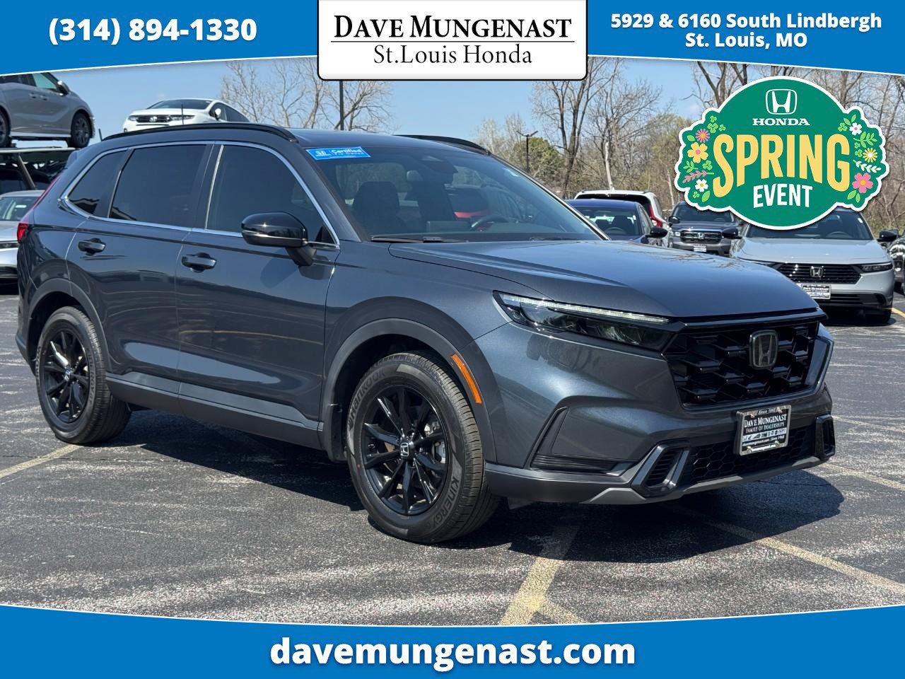 Certified 2023 Honda CR-V Sport image 1