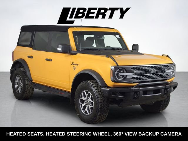 Certified 2021 Ford Bronco Badlands