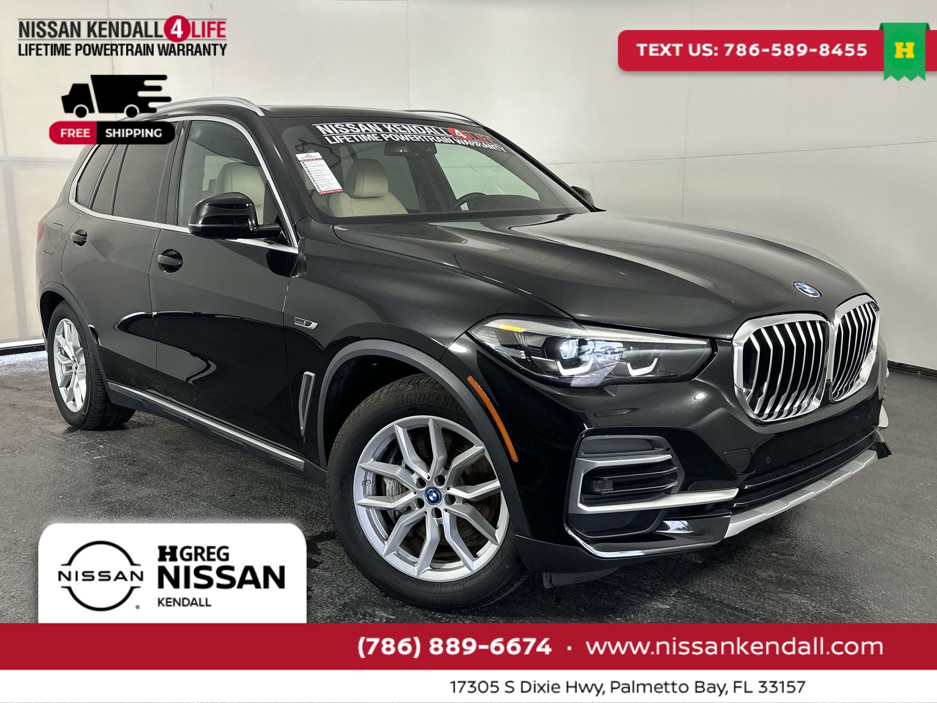 Used 2022 BMW X5 xDrive45e image 1