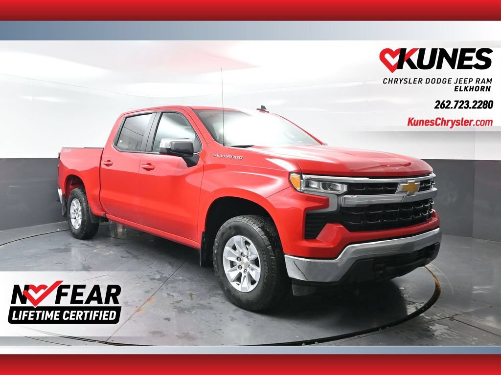Used 2025 Chevrolet Silverado 1500 LT w/ Work Truck Package