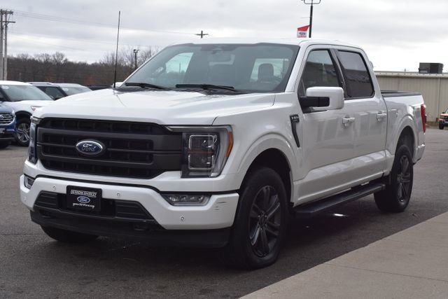 Used 2023 Ford F150 Lariat w/ Equipment Group 502A High AWD/4WD image 17