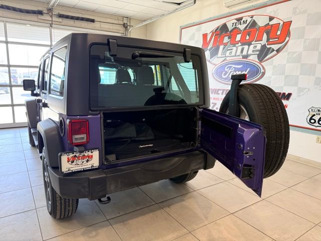 Used 2017 Jeep Wrangler Unlimited Sport image 7