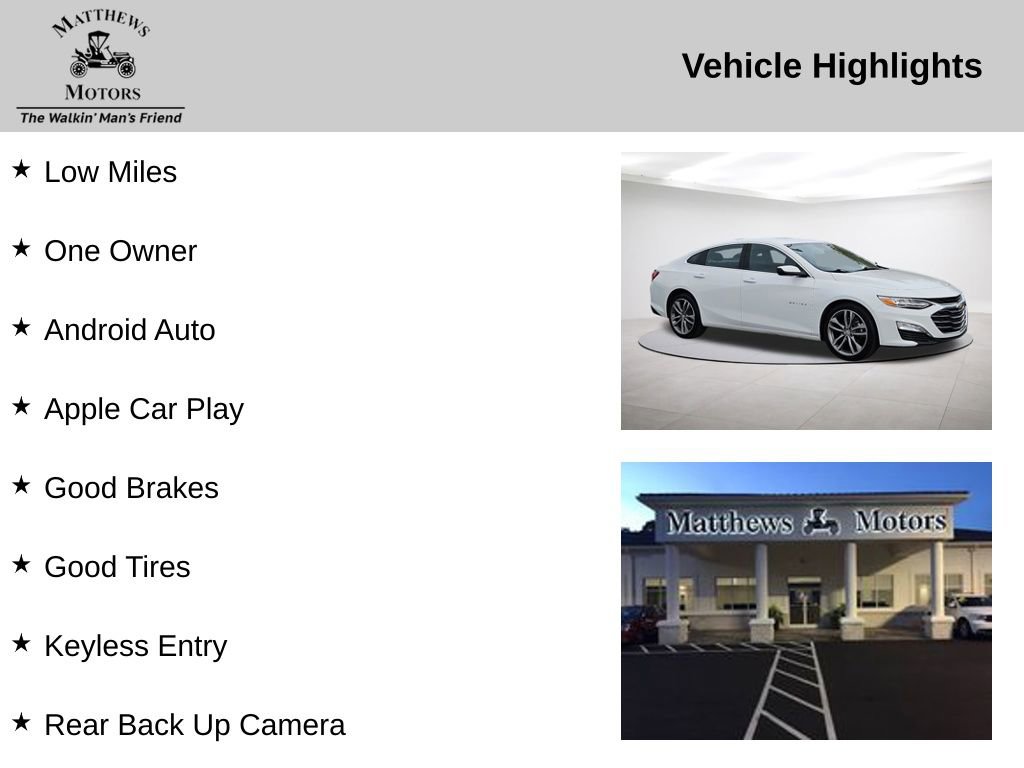 Used 2024 Chevrolet Malibu LT image 14