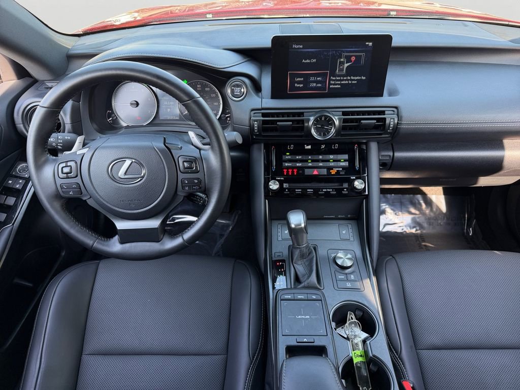 Used 2024 Lexus IS 350 F Sport AWD/4WD image 13