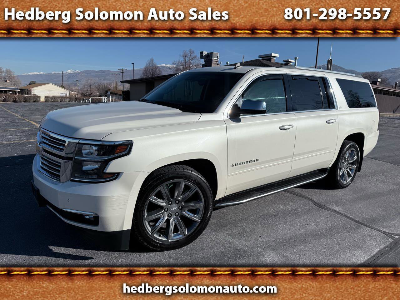 Used 2015 Chevrolet Suburban LTZ