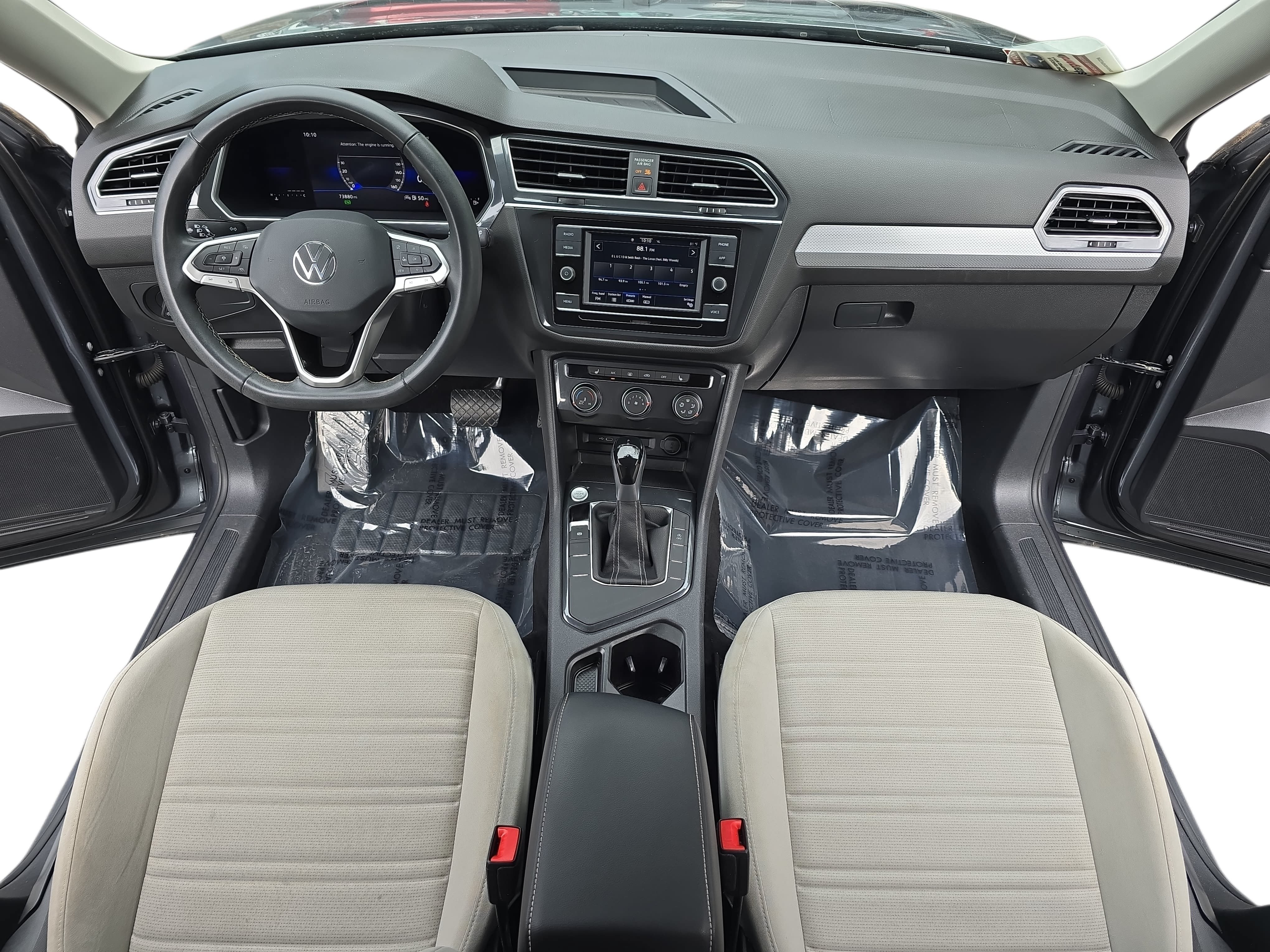 Used 2022 Volkswagen Tiguan S FWD image 9