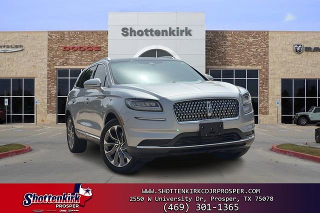 Used 2021 Lincoln Nautilus Reserve FWD image 1