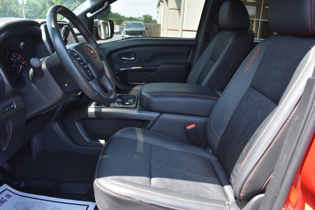 Used 2024 Nissan Titan PRO-4X w/ Off Road Protection Package AWD/4WD image 17