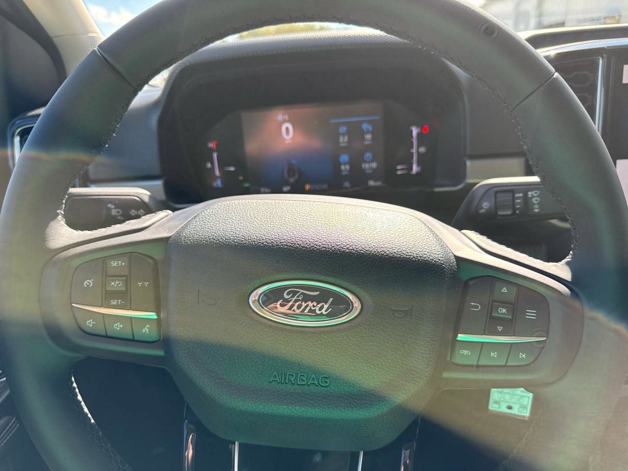 New 2025 Ford Ranger XLT w/ Equipment Group 301A High image 25