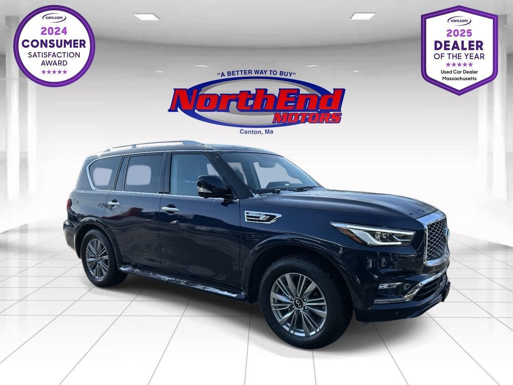 Used 2024 INFINITI QX80 Luxe AWD/4WD image 1