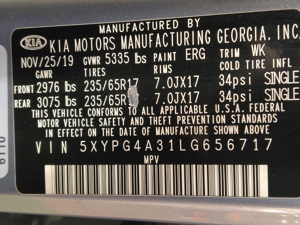 Used 2020 Kia Sorento L image 33