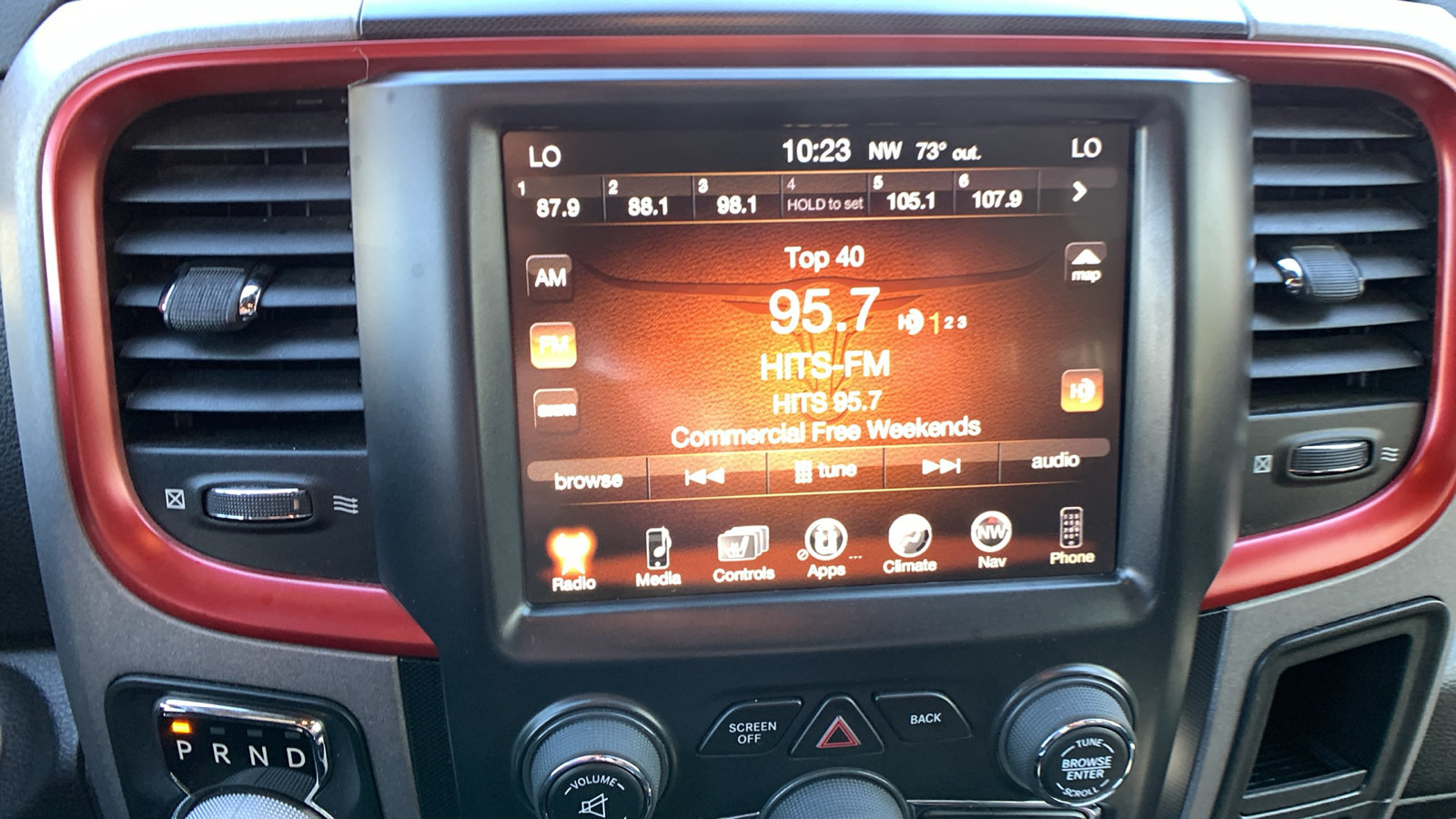 Used 2017 RAM 1500 Rebel w/ Luxury Group AWD/4WD image 19