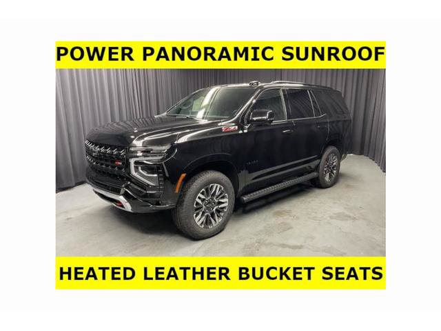 New 2026 Chevrolet Tahoe Z71 w/ Comfort Package AWD/4WD image 1