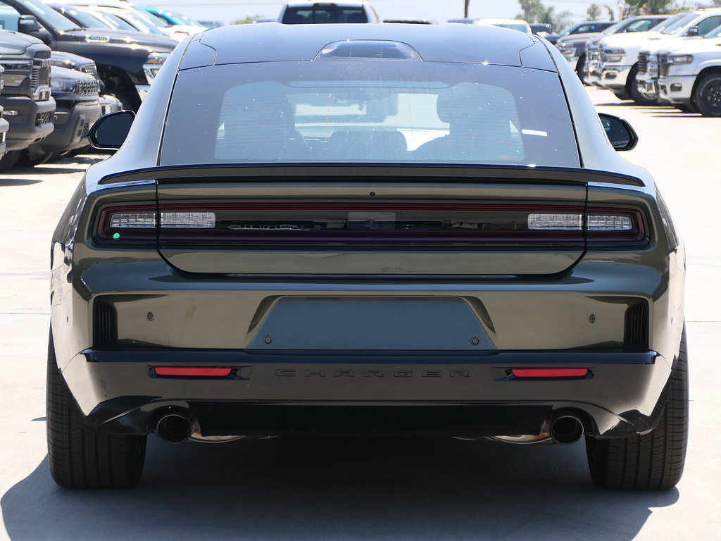 New 2026 Dodge Charger Scat Pack w/ Blacktop Package AWD/4WD image 5