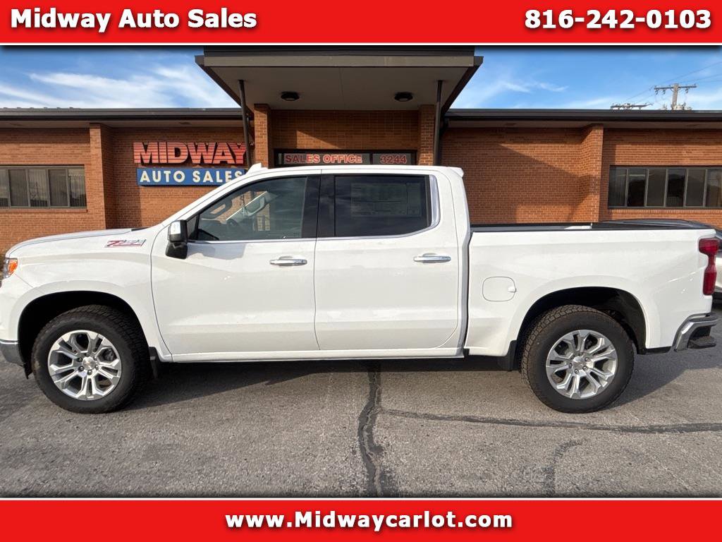Used 2025 Chevrolet Silverado 1500 LTZ w/ LTZ Premium Package image 1