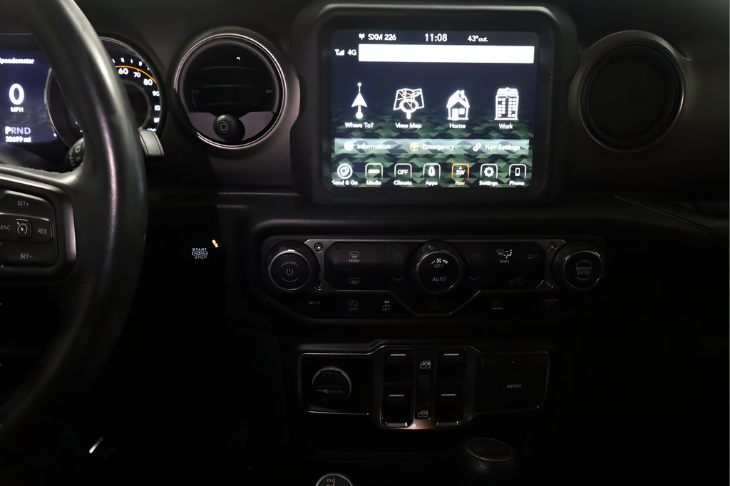 Used 2022 Jeep Wrangler Unlimited Sport AWD/4WD image 22