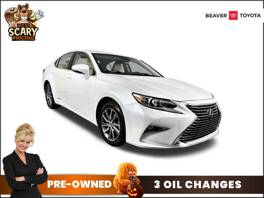 Used 2017 Lexus ES 300h w/ Luxury Package FWD image 1