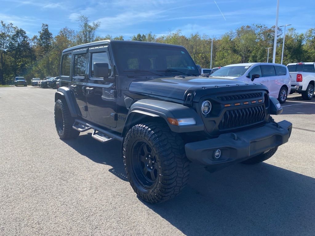 Certified 2021 Jeep Wrangler Unlimited Sport w/ Technology Group
