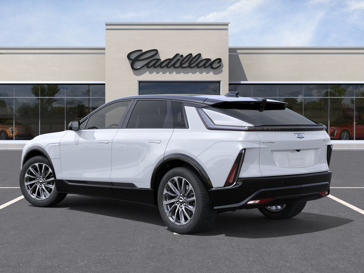 New 2027 Cadillac Lyriq Sport AWD/4WD image 3