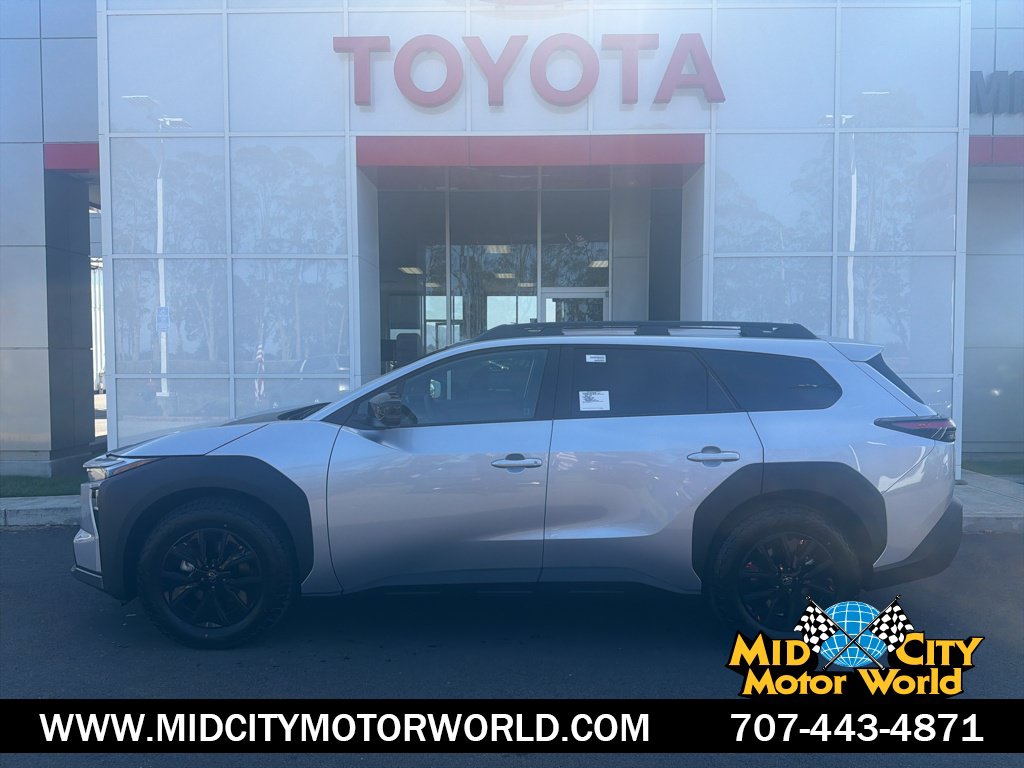 New 2026 Toyota bZ Woodland